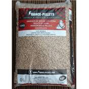 Pellets 100% résineux NF - DIN+ (65 sacs)