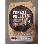 Pellets FOREST 100% résineux Norme EN+/A1 (65 sacs)