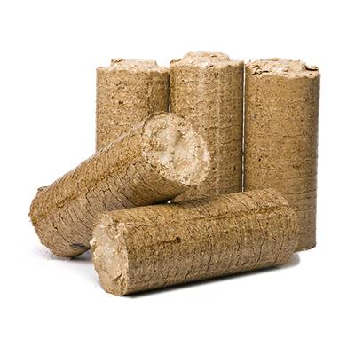 Bûches de bois Compressées -56 cartons de 15 kg 