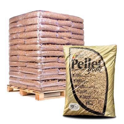 Pellets GOLD 100% résineux Norme EN+/A1 (65 sacs)